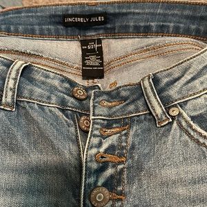 Sincerely Jules cropped jeans